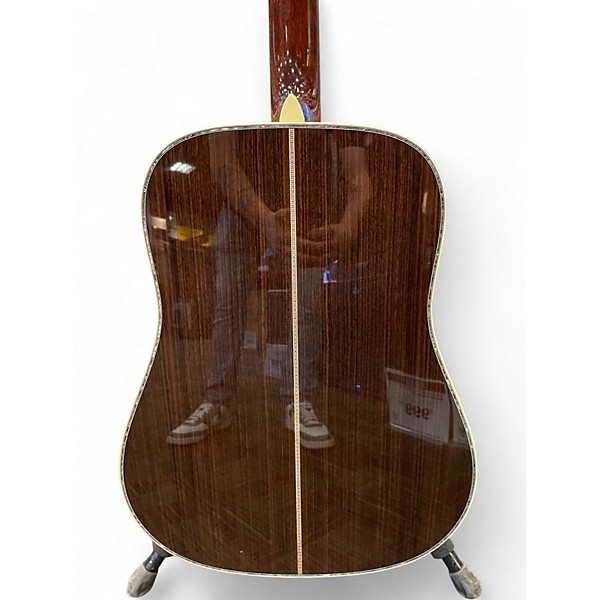 Used Martin D45 Natural Acoustic Guitar