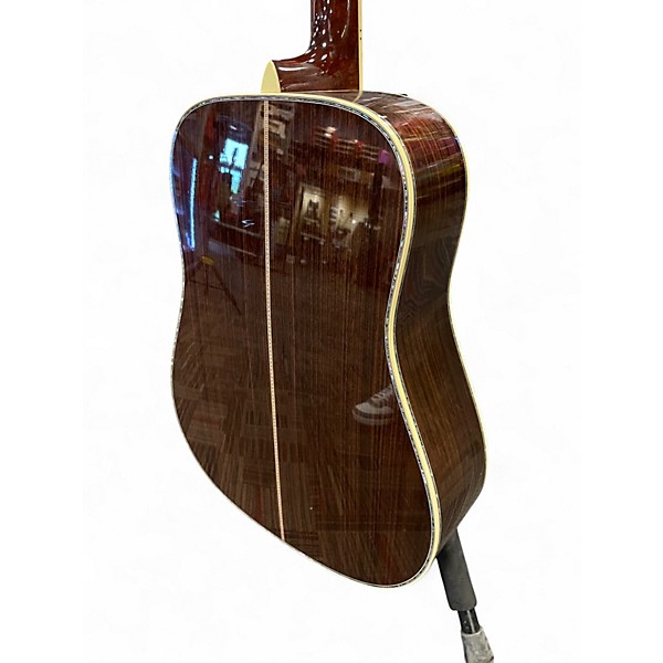 Used Martin D45 Natural Acoustic Guitar