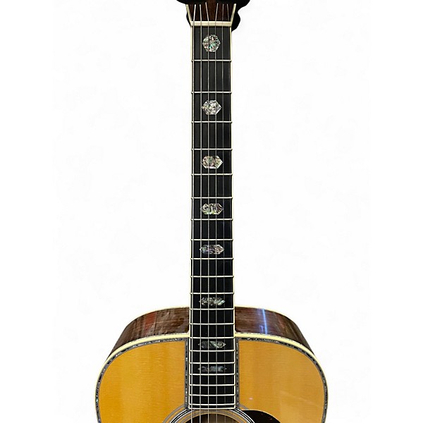 Used Martin D45 Natural Acoustic Guitar