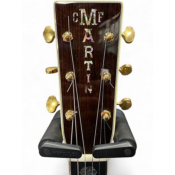 Used Martin D45 Natural Acoustic Guitar