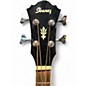 Used Ibanez AEB10 Black Acoustic Bass Guitar