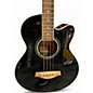 Used Ibanez AEB10 Black Acoustic Bass Guitar