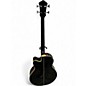 Used Ibanez AEB10 Black Acoustic Bass Guitar
