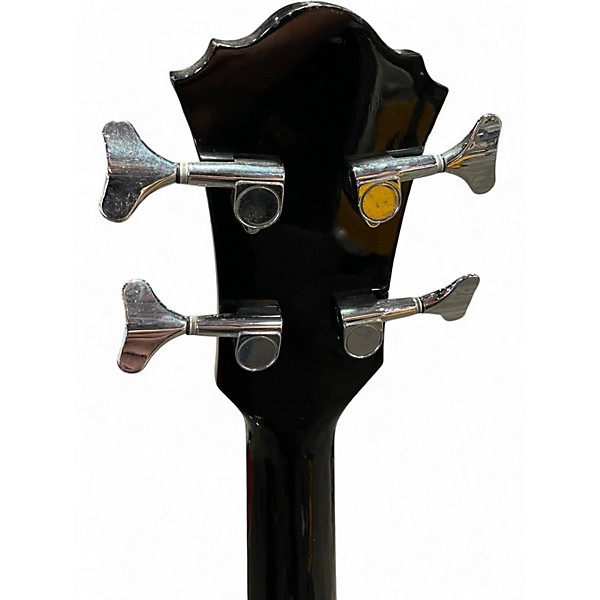 Used Ibanez AEB10 Black Acoustic Bass Guitar