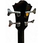 Used Ibanez AEB10 Black Acoustic Bass Guitar