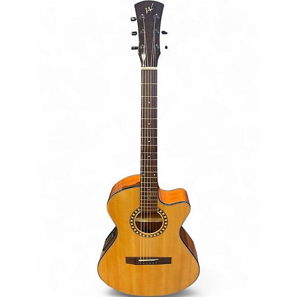 Used Andrew White cybele-102 Natural Acoustic Guitar