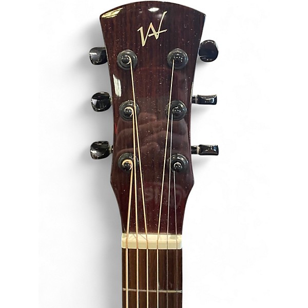 Used Andrew White cybele-102 Natural Acoustic Guitar