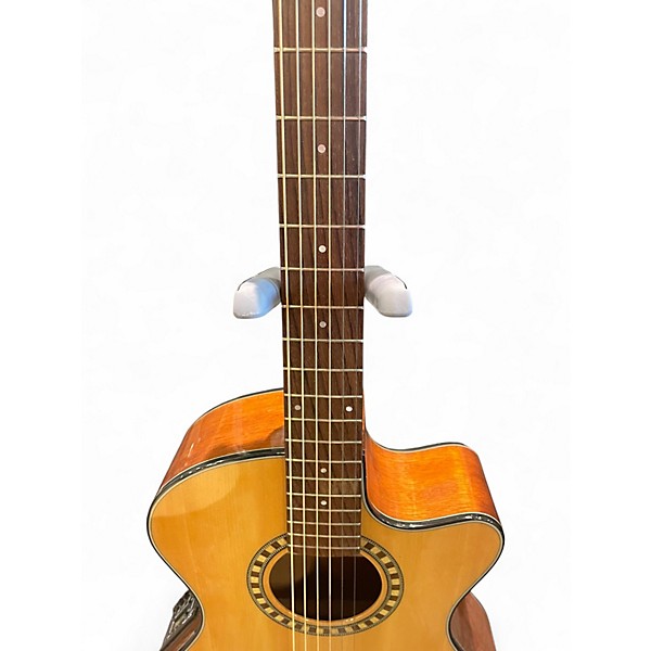 Used Andrew White cybele-102 Natural Acoustic Guitar