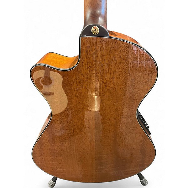 Used Andrew White cybele-102 Natural Acoustic Guitar