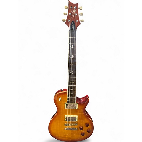 Used PRS SE Singlecut McCarty 594 Vintage Sunburst Solid Body Electric Guitar