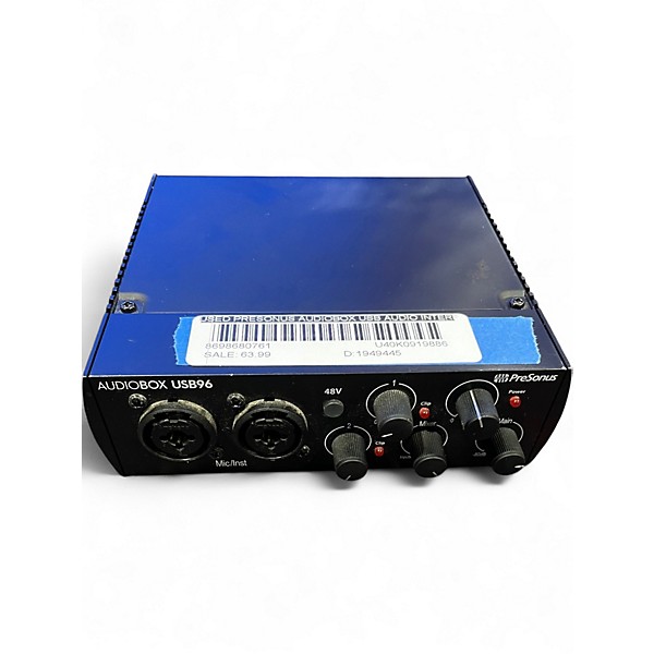 Used PreSonus Audiobox USB Audio Interface