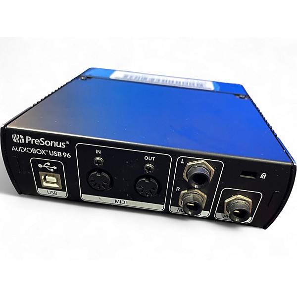 Used PreSonus Audiobox USB Audio Interface