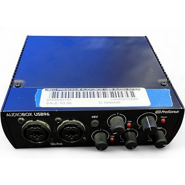 Used PreSonus Audiobox USB Audio Interface