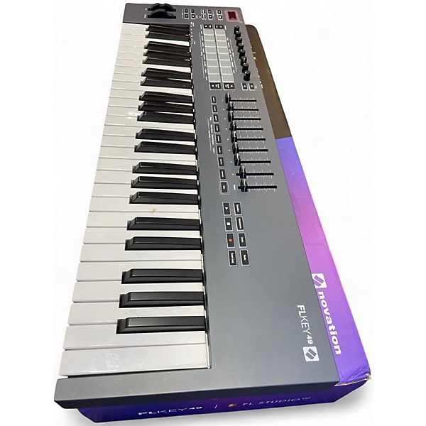 Used Novation flkey49 MIDI Controller