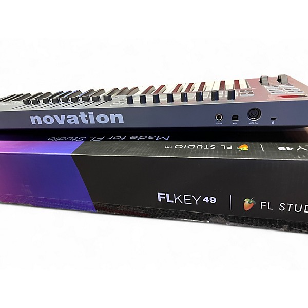Used Novation flkey49 MIDI Controller