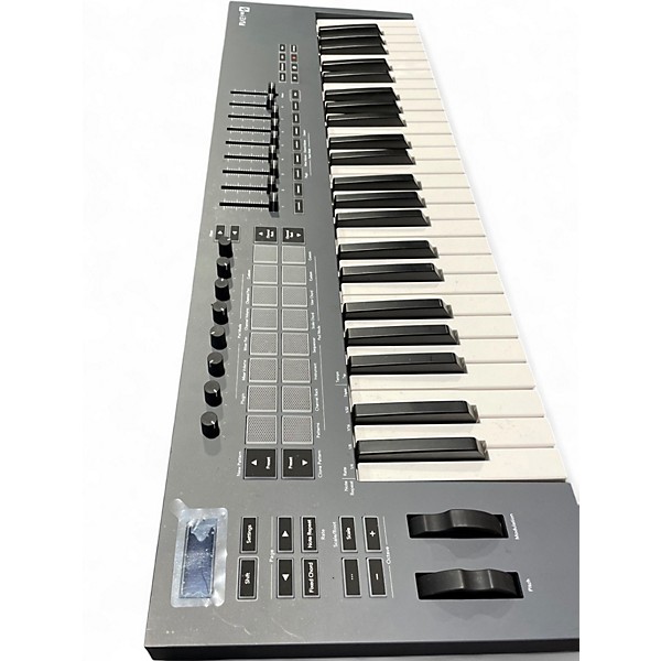Used Novation flkey49 MIDI Controller