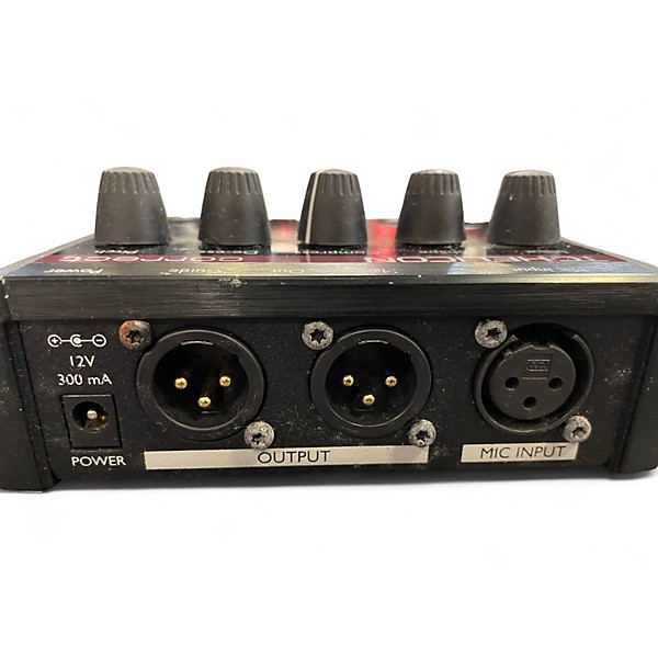 Used TC Helicon VoiceTone Correct Vocal Processor