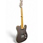 Used Fender Aerodyne Telecaster Metallic Silver Solid Body Electric Guitar