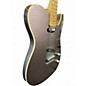 Used Fender Aerodyne Telecaster Metallic Silver Solid Body Electric Guitar