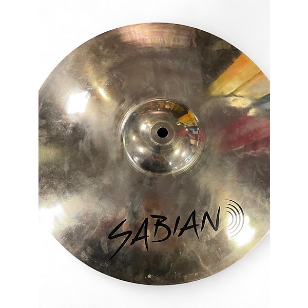 Used SABIAN 14in XSR HI HATS Cymbal