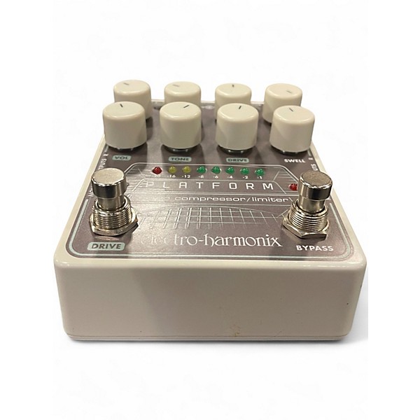 Used Electro-Harmonix Platform Stereo Compressor Limiter Effect Pedal