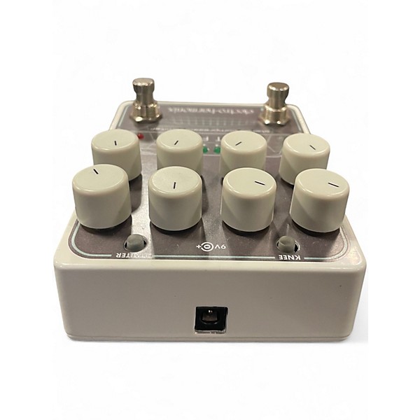 Used Electro-Harmonix Platform Stereo Compressor Limiter Effect Pedal