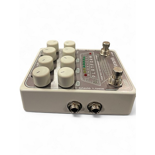 Used Electro-Harmonix Platform Stereo Compressor Limiter Effect Pedal