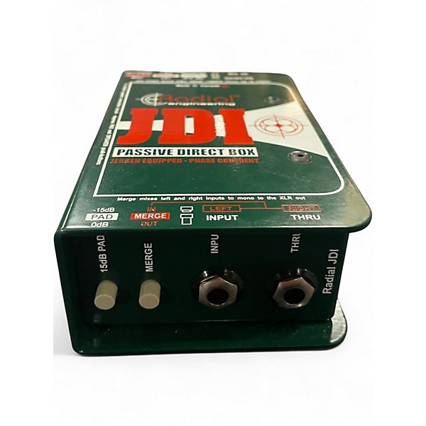 Used Radial Engineering JDI PASSIVE DIRECT BOX Patch Bay