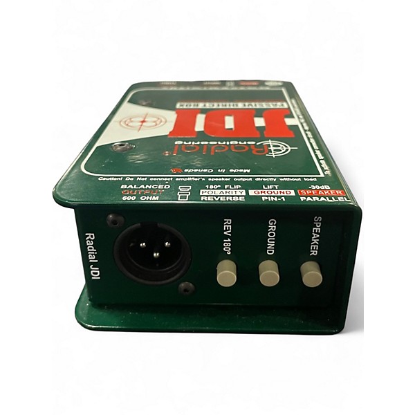 Used Radial Engineering JDI PASSIVE DIRECT BOX Patch Bay