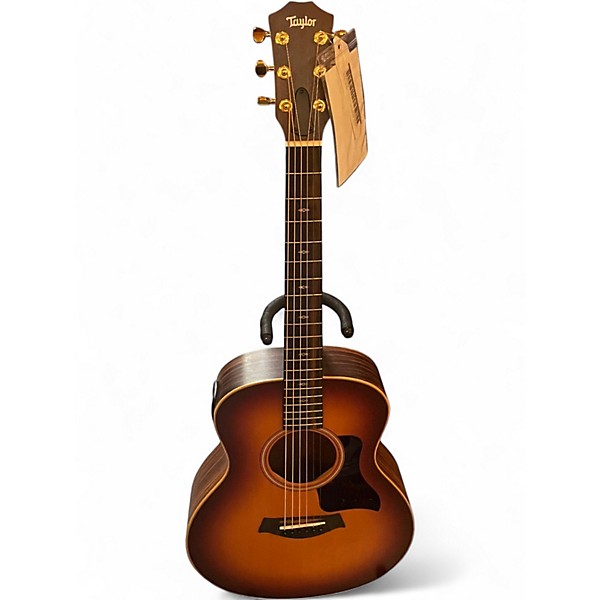 Used Taylor GS Mini-e SUNSET EDGEBURST Acoustic Electric Guitar