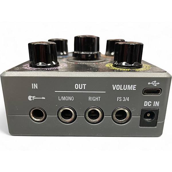 Used Line 6 POD EXPRESS Bass Effect Pedal