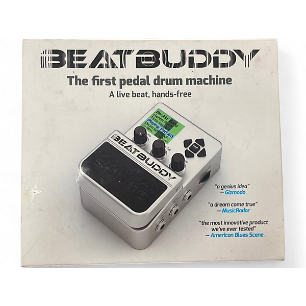 Used Singular Sound Beatbuddy Drum Machine