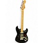 Used Fender Player Stratocaster Black Solid Body Electric Guitar thumbnail