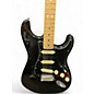 Used Fender Player Stratocaster Black Solid Body Electric Guitar