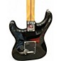 Used Fender Player Stratocaster Black Solid Body Electric Guitar