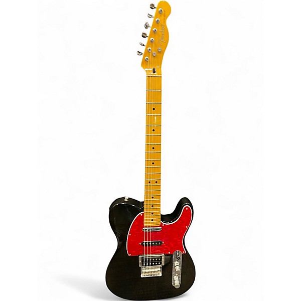 Used Fender Modern Player Telecaster Plus CHARCOAL TRANSPARENT Solid Body Electric Guitar