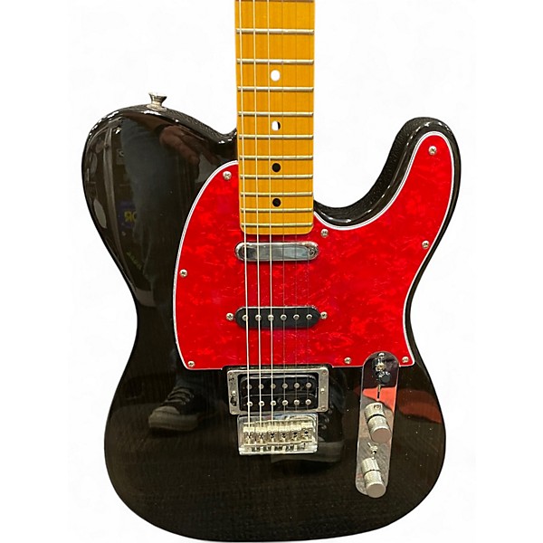 Used Fender Modern Player Telecaster Plus CHARCOAL TRANSPARENT Solid Body Electric Guitar