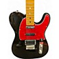 Used Fender Modern Player Telecaster Plus CHARCOAL TRANSPARENT Solid Body Electric Guitar