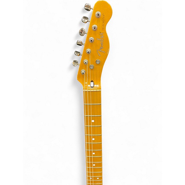 Used Fender Modern Player Telecaster Plus CHARCOAL TRANSPARENT Solid Body Electric Guitar