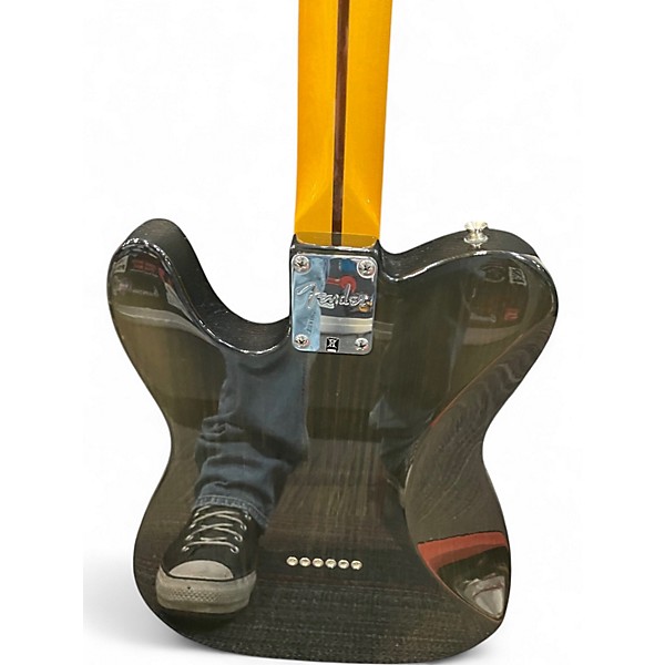 Used Fender Modern Player Telecaster Plus CHARCOAL TRANSPARENT Solid Body Electric Guitar