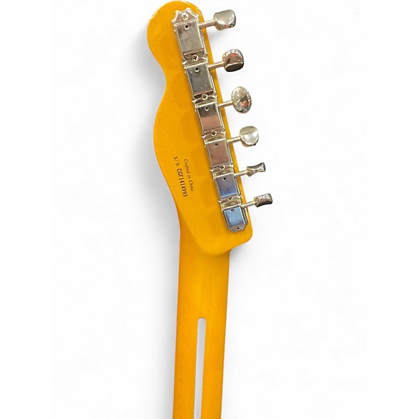 Used Fender Modern Player Telecaster Plus CHARCOAL TRANSPARENT Solid Body Electric Guitar