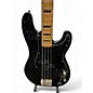 Used Squier Classic Vibe '70s Precision Bass Maple Fingerboard Black USED BLACK Electric Bass Guitar