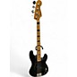 Used Squier Classic Vibe '70s Precision Bass Maple Fingerboard Black USED BLACK Electric Bass Guitar