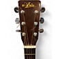 Used Aria LW15MS Natural Acoustic Guitar