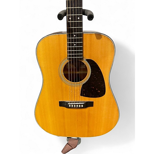 Used Aria LW15MS Natural Acoustic Guitar