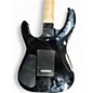 Used 2024 Jackson Dinky JS20 Transparent Green Solid Body Electric Guitar