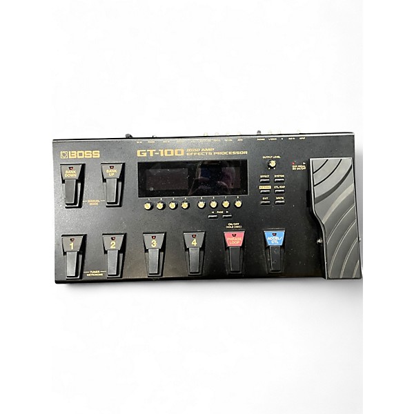 Used BOSS GT100 Effect Processor