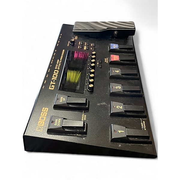 Used BOSS GT100 Effect Processor