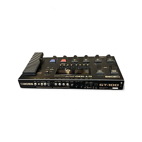 Used BOSS GT100 Effect Processor