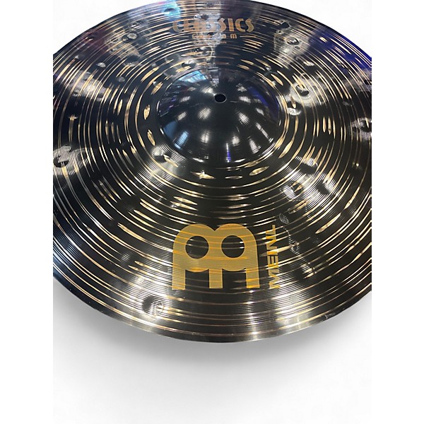Used MEINL 20in classic custom dark ride Cymbal